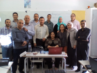 Formation des personnes ressources à l&#039;école Essalem - Cité Erriadh - Sousse