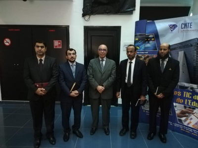 زيارة وفد عن وزارة التربية  لسلطنة عمان للاطلاع على التجربة التونسية في استغلال تكنولوجيات المعلومات والاتصال