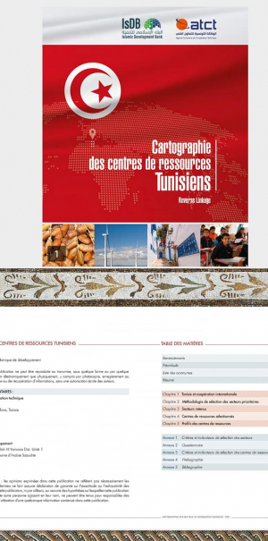 la Cartographie des Centres de Ressources Tunisiens.