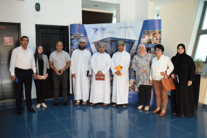 زيارة وفد من سلطنة عمان الى المركز الوطني للتكنولوجيات في التربية